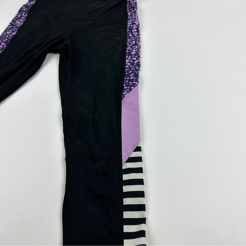 C9 Champion Leggings Women Small Black Purple - Picture 6 of 8